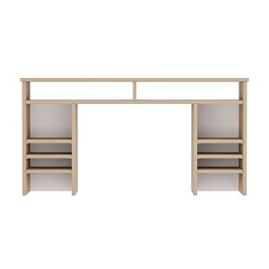 YRKE - Nadstawka nad biurko II - Cappuccino (4).jpg