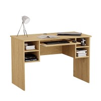 Biurko szkolne - Julia - Dąb kamienny