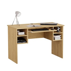 Biurko szkolne - Julia - Dąb kamienny