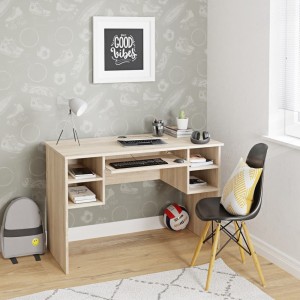 Biurko szkolne-4p dąb sonoma.jpg