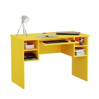 Biurko szkolne - Julia - Żółty