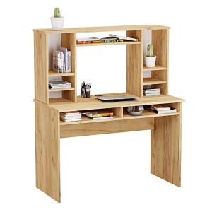 Biurko szkolne dąb złoty 2p - nadstawka-5p.jpg