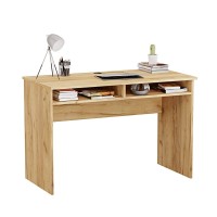 Biurko szkolne - Ida - Dąb złoty