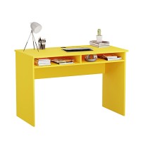 Biurko szkolne - Ida - Żółte