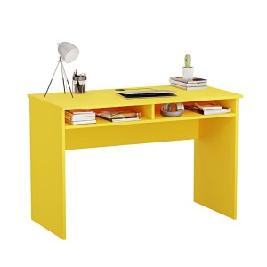 Biurko szkolne - Ida - Żółte