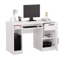 Biurko szkolne Ewa - Białe