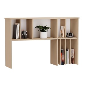 Biurko szkolne buk Ewa z nadstwką--cappuccino-.jpg