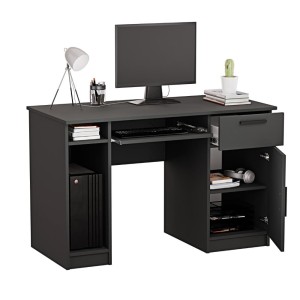 Biurko szkolne Ewa - Czarne