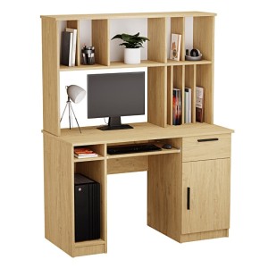 Nadstawka nad biurko Ewa dąb kamienny.jpg