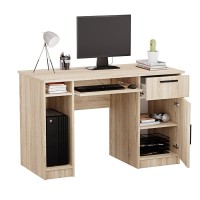 Biurko szkolne Ewa - Dąb sonoma