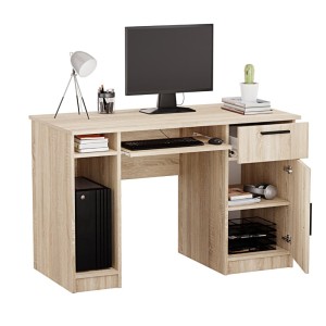 Biurko szkolne Ewa - Dąb sonoma