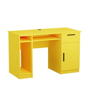 Biurko szkolne żółty -1d1s2k.jpg