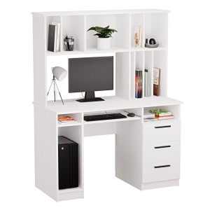 Nadstawka nad biurko Jan - biała.jpg