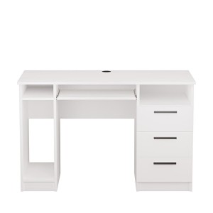 Biurko szkolne -  Jan - białe-.jpg