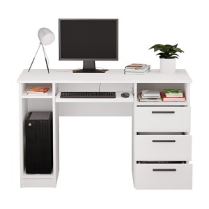 Biurko szkolne - Jan - białe.jpg