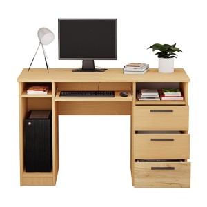 Biurko szkolne Jan - buk - .jpg