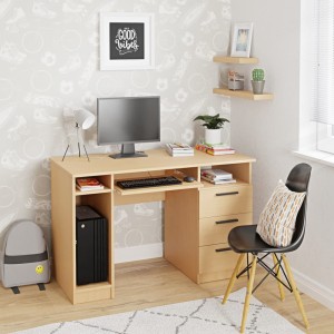 Biurko szkolne Jan buk - .jpg