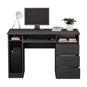 Biurko szkolne Jan  czarne.jpg