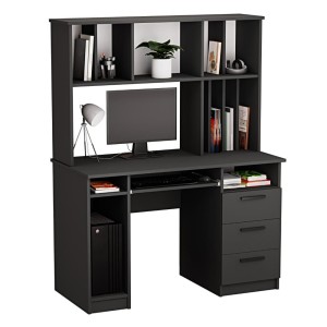 Nadstawka nad biurko czarna - Jan.jpg