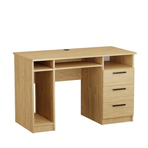 Biurko szkolne Jan - dąb kamienny .jpg