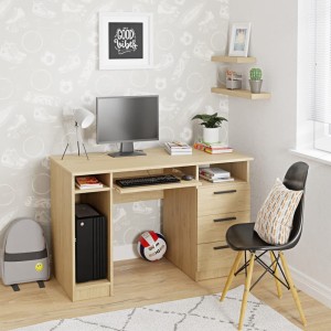 Biurko szkolne Jan - dąb -kamienny .jpg