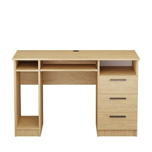 Biurko szkolne Jan - dąb kamienny-.jpg