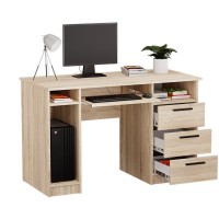 Biurko szkolne Jan - Dąb sonoma