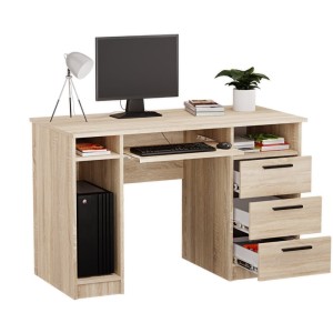 Biurko szkolne Jan - Dąb sonoma