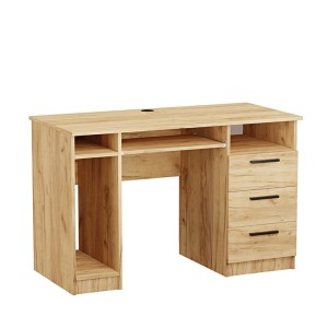 Biurko szkolne Jan - dąb złoty.jpg