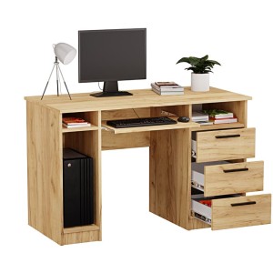 Biurko szkolne Jan dąb złoty.jpg