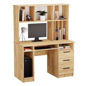 Biurko z nadstawką Jan - dąb złoty.jpg