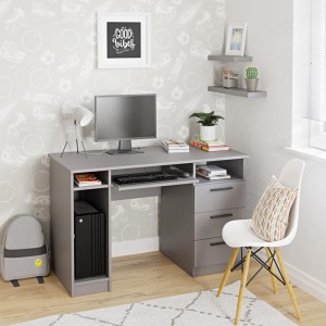 Biurko szkolne Jan - grafit - .jpg