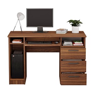 Biurko szkolne - Jan - orzech.jpg