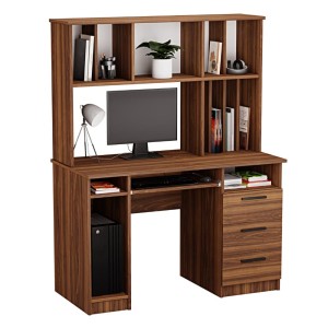 Biurko z nadstawką orzech - Jan.jpg