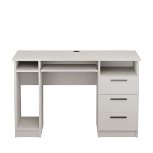 Biurko szkolne - Jan - szare - .jpg