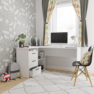 biurko szkolne narożne białe - aga.jpg