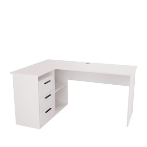 biurko szkolne narożne-białe - aga.jpg