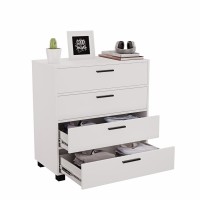 Komoda z szufladami Anna - Biała