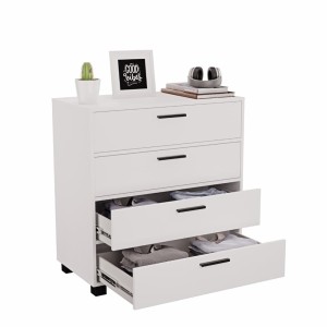 Komoda z szufladami Anna - Biała