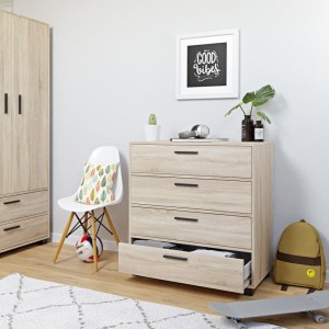 Komoda z szufladami dąb- sonoma - yrke.jpg