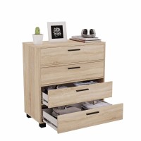 Komoda z szufladami Anna - Dąb sonoma