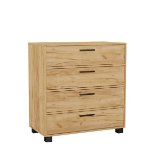 Komoda z szufladami dąb złoty - yrke.jpg