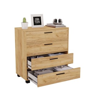 Komoda z szufladami Anna - Dąb złoty