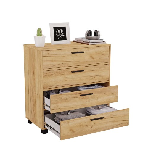 Komoda z szufladami-dąb -złoty (2).jpg