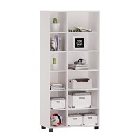 Regał otwarty Łukasz - Biały