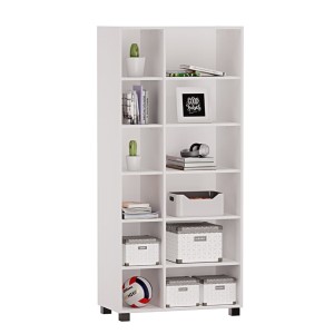 Regał otwarty Łukasz - Biały