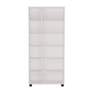 Biały regał na zabawki  - yrke .jpg