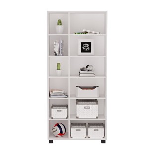 Biały stylowy  regał  - yrke .jpg