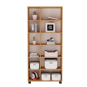 Bukowy regał na książki klasyczny.jpg