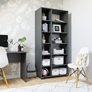 Regał w kolorze czarnym yrke.jpg